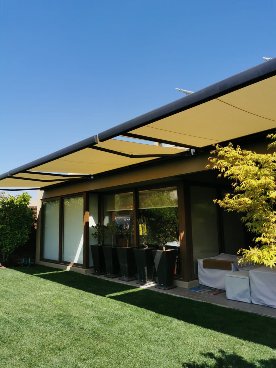 Toldo Cofre Premium